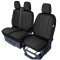 Set huse scaun dedicate Ford Transit 2018-, cu scaune 1+2 locuri, imitatie din piele AutoDrive ProParts