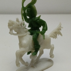 LOT 2 FIGURINE - COWBOY CALARET CU LASOU + CAL - JUCARIE VECHE ROMANEASCA