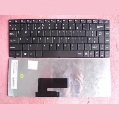 Tastatura laptop noua MSI X300 X340 X400 Black UK foto