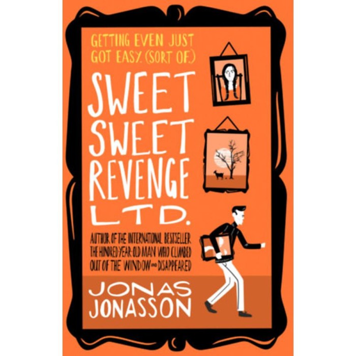 Sweet Sweet Revenge LTD. - Jonas Jonasson
