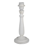 Cumpara ieftin Baza veioza lemn alb 12x32 cm