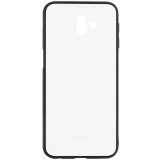 Husa SAMSUNG Galaxy J6 Plus 2018 - Glass (Alb)