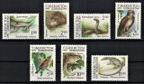 UZBEKISTAN 1993 - Fauna diversa /serie completa MNH