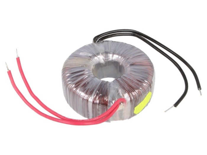 Transformator toroidal 100VA 22V cu cabluri