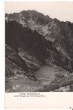 CPIB 22700 - CARTE POSTALA - MUNTII FAGARASULUI. LACUL PODRAGELUL SI VF ARPASUL, Necirculata, Fotografie