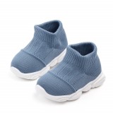 Mocasini gri tip adidas (Marime Disponibila: Marimea 21)