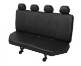 Husa bancheta cu 4 locuri Practical DV4 XL imitatie piele neagra, lungime spatar 165-170cm lungime sezut 160-165cm latime spatar 58-62cm latime sezut, Kegel