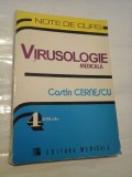 VIRUSOLOGIE MEDICALA - Costin CERNESCU