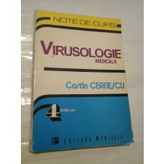 VIRUSOLOGIE MEDICALA - Costin CERNESCU