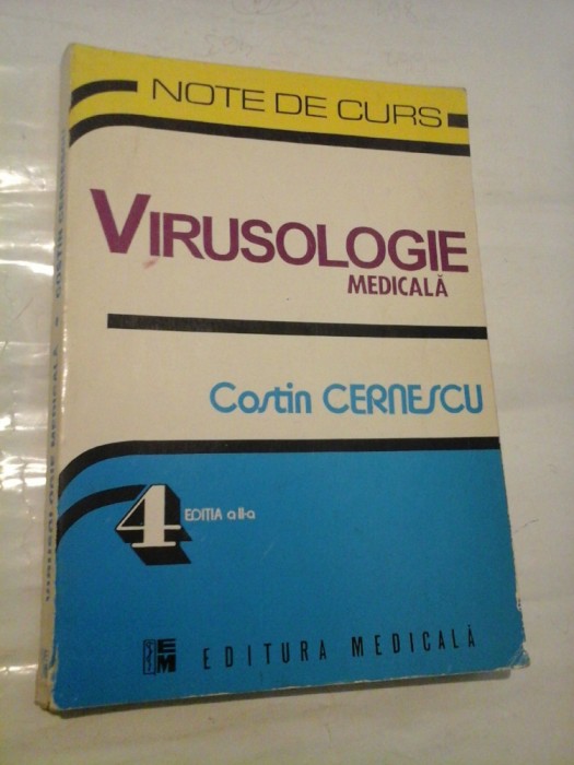 VIRUSOLOGIE MEDICALA - Costin CERNESCU
