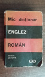 myh 421D - Andrei Bantas - Mic dictionar - Englez - Roman - ed 1971