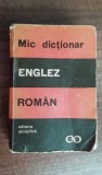 Myh 421D - Andrei Bantas - Mic dictionar - Englez - Roman - ed 1971