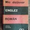 myh 421D - Andrei Bantas - Mic dictionar - Englez - Roman - ed 1971