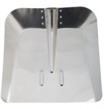 Lopata patrata din AL pentru zapada (fara coada) 350x340x1.5mm