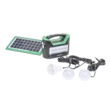 Kit lanterna cu panou solar plus 3 becuri LED Z-TOOLS / ZTS 8259