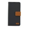 Husa SONY Xperia M4 Aqua - Roar Diary (Negru), Cu clapeta, Piele Ecologica