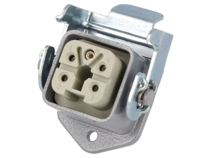 Conector mamă HDC 5 poli 400V