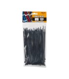 Coliere plastic 150x3.6mm negre 100buc Handy