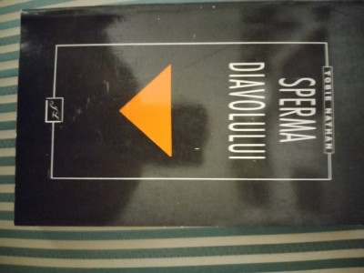 Tobie Nathan Sperma diavolului foto