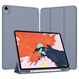 Husa iPad Pro 2018 12.9 A1876A1983 Techsuit Flex Trifold Pen, mov