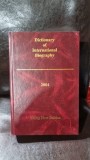 Dictionary of International Biography
