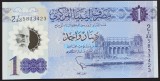 Bancnota Libia 1 dinar 2019 UNC - Bancnote Straine Africa