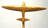 II.067 INSIGNA STICKPIN ELVETIA AVIATIE