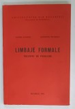 LIMBAJE FORMALE , CULEGERE DE PROBLEME de ADRIAN ATANASIU si ALEXANDRU MATEESCU , 1990