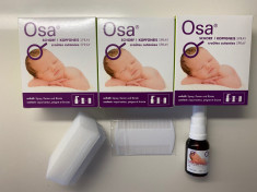 OSA (Osanit) Spray homeopat impotriva problemelor scalpului la bebelus - 30 ml foto