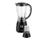 Blender Heinner 500W, 2 Viteze + Pulse, Bol 1.5L, R&acirc;șniță Inclusă, Negru
