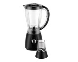 Blender Heinner 500W, 1.5L, 2 Viteze+Pulse, Rasnita Inclusa, Negru