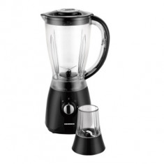 Blender de masa Heinner , 500W, 2 Viteze + Pulse, Bol 1.5L, Rasnita