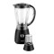 Blender de masa Heinner , 500W, 2 Viteze + Pulse, Bol 1.5L, Rasnita