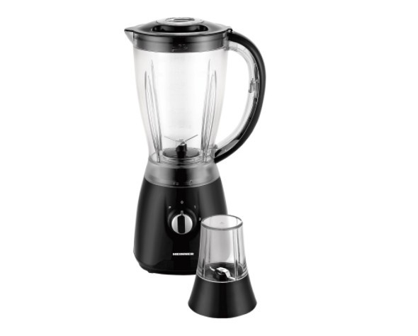 Blender de masa Heinner , 500W, 2 Viteze + Pulse, Bol 1.5L, Rasnita