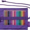Creioane colorate 20 Rollup Sparkle cu 1 Creion Grafit si Accesorii
