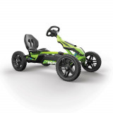 Kart BERG Rally DRT Verde - volan sport si roti de viteza, Berg Toys