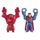Figurina Lansatoare - Superman - Attack Armor, Mattel