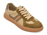 Cumpara ieftin Pantofi sport GRYXX kaki, T61895, din piele naturala