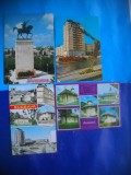 HOPCT LOT 2899 SUCEAVA-4 CARTI POSTALE-CIRCULATE, Circulata, Printata