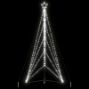 VidaXL Pom de Crăciun LED 615 LED-uri Alb Rece 404,5 cm 4016421