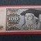 Bancnota 100 marci 1960 - GERMANY 100 DEUTSCHE MARK 1960 #22c - UNC