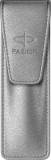 ETUI PIELE PARKER GRI PERLAT