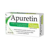 Apuretin Slim, 60 capsule, retentia de apa, Zdrovit