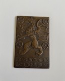 Placa de onoare a voluntarilor suedezi care au luptat in cel deal doilea razboi mondial in Finlanda, atribuita in anul 1943