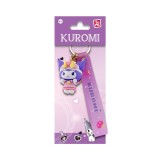 Cumpara ieftin Breloc si curea, Yume, Hello Kitty and Friends, Kuromi Cute Outfit Series
