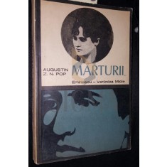 MARTURII EMINESCU VERONICA MICLE