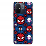 Husa compatibila cu Xiaomi Redmi 12C Silicon Gel Tpu Model Spiderman Face Pattern