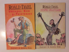 Despre vrajitoare + Uriasul bun... - Roald Dahl / R8P1F foto