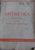 alt ARITMETICA MANUAL UNIC PENTRU CLASA A II A ELEMENTARA 1949