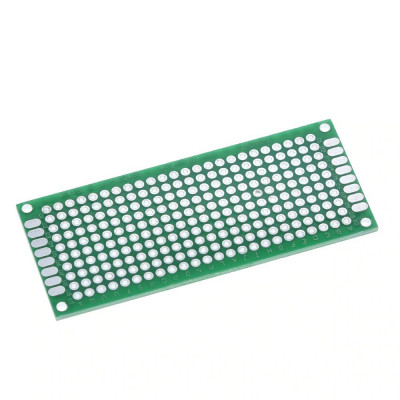 Placa PCB 3 x 7 cm, prototip / placa test / prototype Arduino (p.240) foto